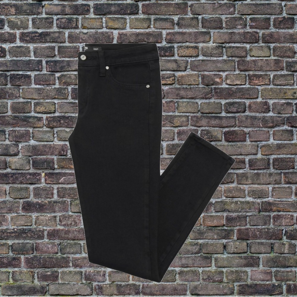 Just black slim jean